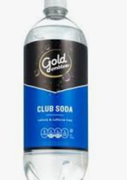lot 520217 image: CLUB SODA 33.8 FL OZ