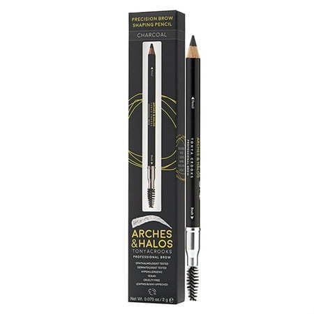 lot 520229 image: Arches & Halos Precision Brow Shaping Pencil Charcol - 0.070oz