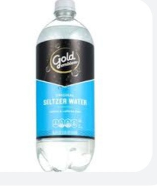 lot 520231 image: ORIGINAL SELTZER WATER 33.8 FL OZ