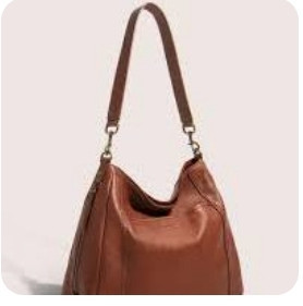 lot 140020 image: Retail - $165.00 American Leather Co. Austin Shoulder Bag