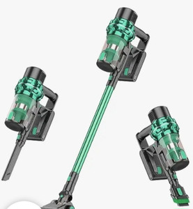 lot 35477 image: FirstLove Cordless Vacuum Cleaner, 25KPa Powerful Suction Lightweight Stick Vacuum Cleaner Cordless