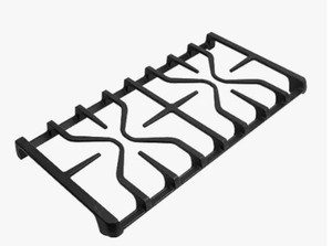 lot 35478 image: WB31X27151 Gas Stove Grate for GE, General Electric Burner Grates Replacement Range Parts, Gas Cooktop Griddle Surface Cast Iron Rack