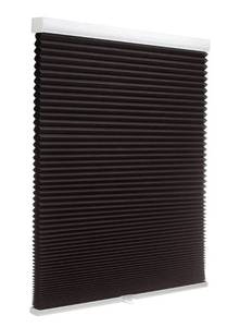 lot 35481 image: MYshade Cordless Cellular Windows Shades Blackout Blinds for Windows Easy to Install 40 W X 72 H(Black), CEL40BK72C