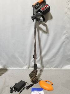 lot 35487 image: CORDLESS WEED EATER USED
