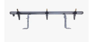 lot 35527 image: Gas Grill Manifold Valve Assembly Replacement Parts 66303 for Weber Genesis II E-310 S-310 SE-310 E-315 S-315 SE-315 (Propane(LP))