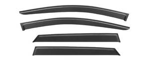 lot 35531 image: YQAUTEC Window Visors Rain Guards Shield for 2021 2022 2023 Hyundai Tucson, Window Wind Deflectors Vent Shades for 21-23 Tucson