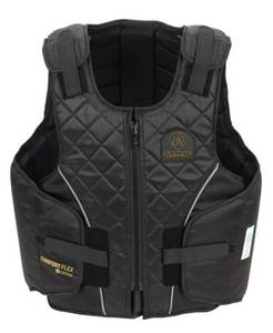 lot 35551 image: Artist Unknown Ovation Adult Comfort Flex Body Protector, Color Black, Size AdultL