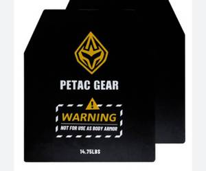 lot 35561 image: PETAC GEAR Weights Plates For Weighted Vest For Men Workout, Weight Strength Training Vests Equipment Workout Gear