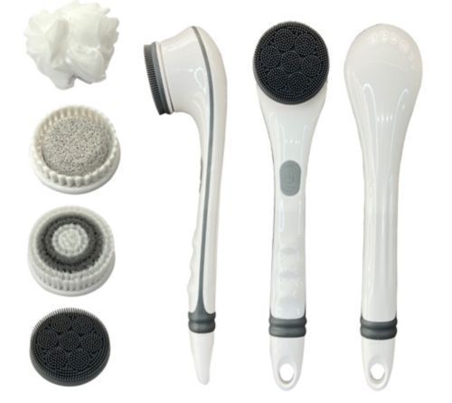 lot 410022 image: Retail - $28.50 Blushly Cleansing & Exfoliating Body Brush Colors May Vary