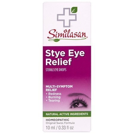 lot 500401 image: Stye Eye Relief  SOLUTION DROPS