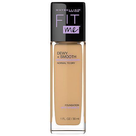 lot 500416 image: Maybelline Fit Me Matte  Poreless Dewy Liquid Foundation SPF 18 220 Natural Beige 1 fl oz