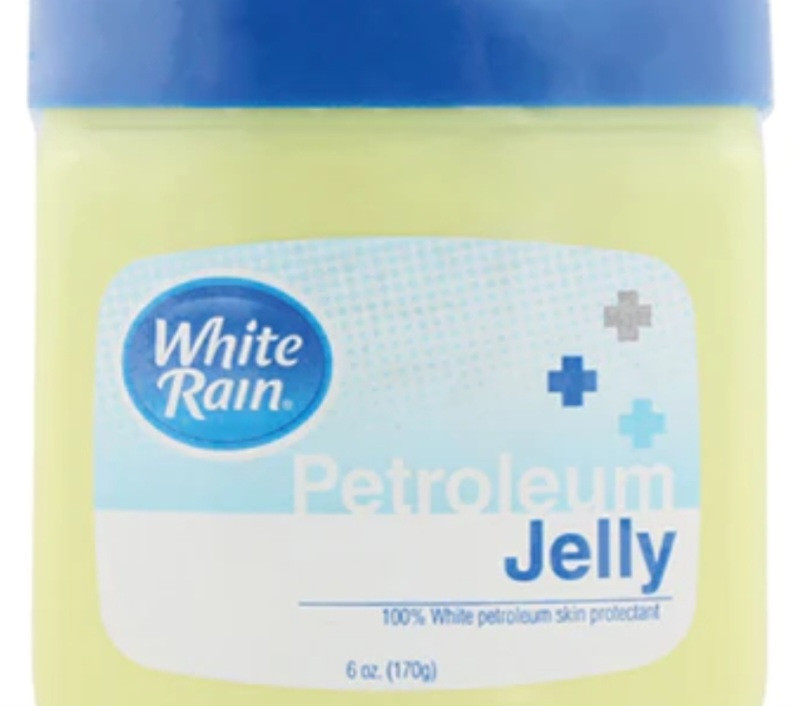 lot 500441 image: WHITE RAIN PETROLEUM JELLY 6oz REGULAR