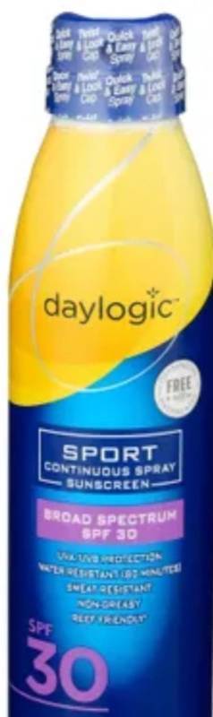 lot 500470 image: DayLogic Sport - SPF 30, 5.5 oz