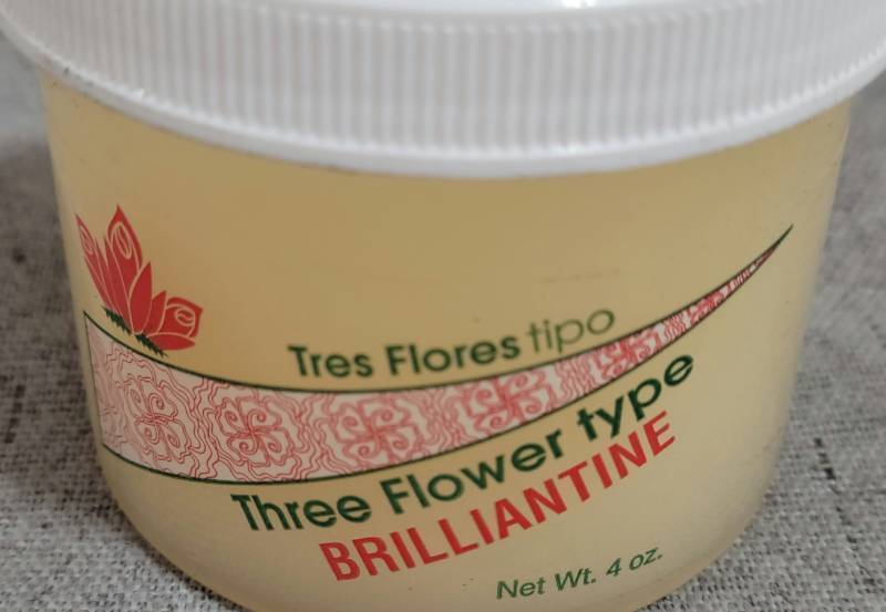 lot 500486 image: TRES FLORES TIPO THREE FLOWER TYPE BRILLANTINE 4 OZ