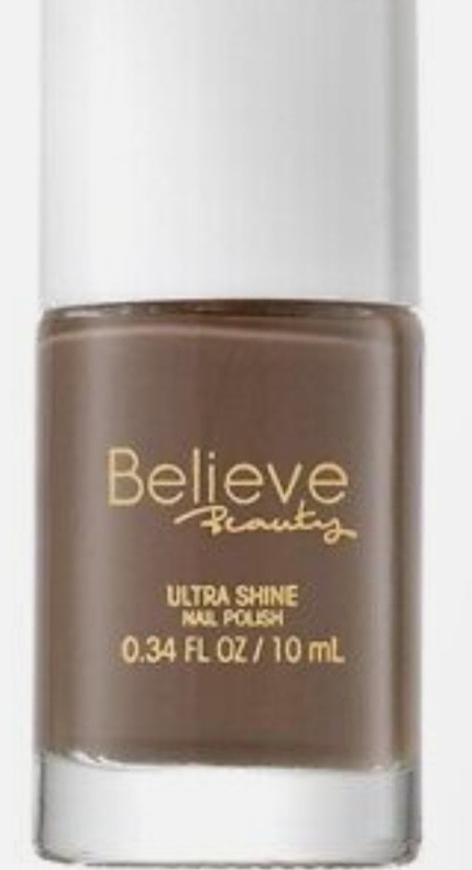 lot 500533 image: (3) Believe Beauty Ultra Shine Nail Polish- Caf� Ole