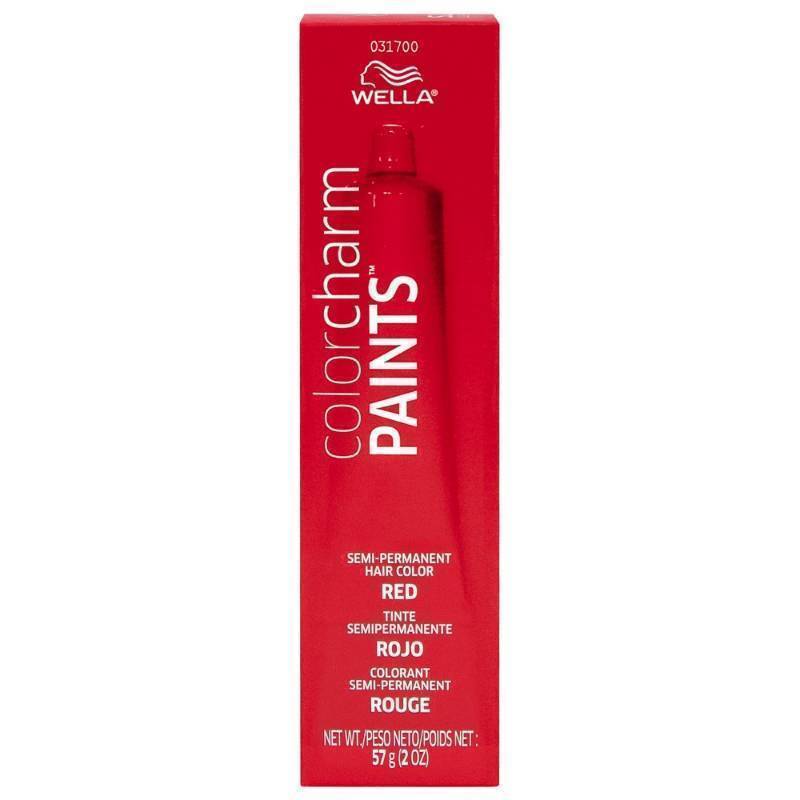 lot 500535 image: Wella Color Charm Paints Semi-Perm Color - Red