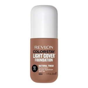 lot 69509 image: Revlon ColorStay Light Cover Liquid Foundation 550 Mocha 1 fl. Oz