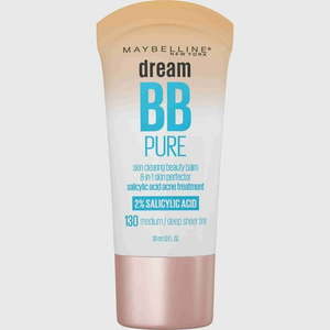 lot 69514 image: Maybelline Dream Pure 8 in 1 Skin Perfector BB Cream Medium Deep 1 fl oz