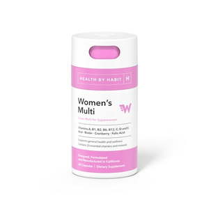 lot 69373 image: Health By Habit Multi Vitamin for Women Vitamin Blend Acai Biotin 60 Capsules