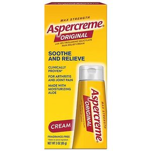 lot 69377 image: Aspercreme Aloe Odor Free Pain Relieving Cr�me - 3oz
