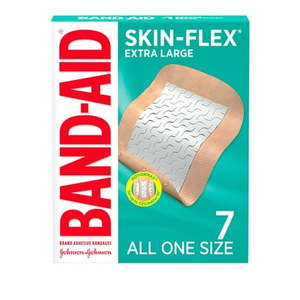 lot 69391 image: BANDAID SKIN FLEX JUMBO XL 7 Count