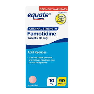 lot 69401 image: Famotidine original strength  TABLET