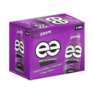 lot 69415 image: Eternal Energy Premium Energy Shot, Grape, 1.93 fl oz, 6 count