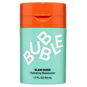 lot 69420 image: Bubble Skincare Slam Dunk Hydrating Face Moisturizer For Normal to Dry Skin 1.7 FL OZ  50mL