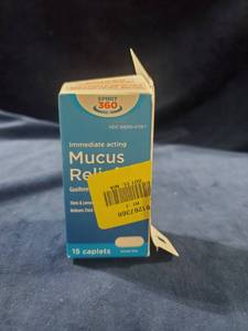 lot 69424 image: Spirit 360 Mucus Relief