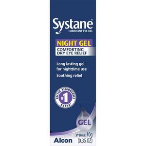 lot 69429 image: Systane Gel Nighttime Protection Eye Lubricant - 0.35 fl oz