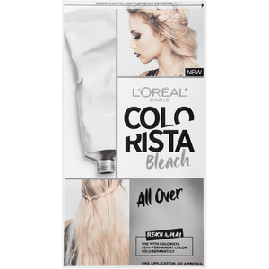 lot 69467 image: L Oreal Paris Colorista Bleach Semi Permanent Color All Over