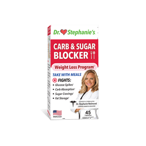 lot 69470 image: Dr Stephanie s Carb & Sugar Blocker Weight Loss and Blood Sugar Health Supplement