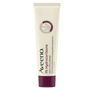 lot 69481 image: Aveeno Maximum Strength 1% Hydrocortisone Anti-Itch Cream Triple Oat