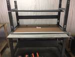 2 Used ULINE Packing Work Bench Tables