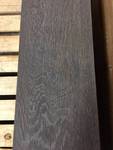4 Boxes of 6x36 Black Walnut Wood Look Tile