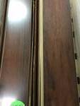 4 Boxes of 12MM Jamaican Brown Wood Laminate Flooring