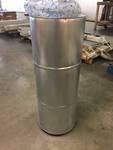 SYSTEMAIR LDC 250-900 Extraction Silencer