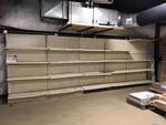 5 Sections of Retail Lozier Shelving
