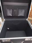 Large, Portable Locking Storage Box for Filing Letters & Documents