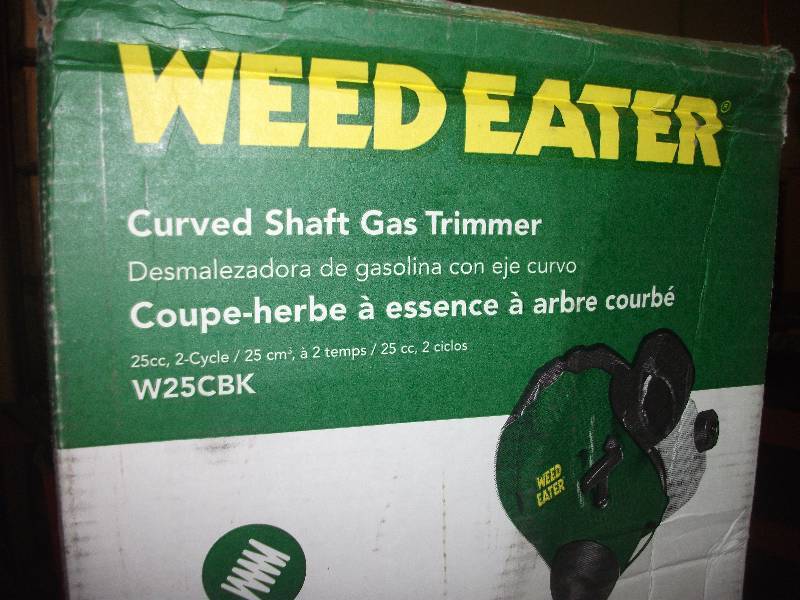 weed eater w25cbk