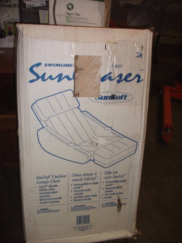 swimline sunchaser sunsoft lounge