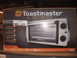 Toastmaster 4-Slice Toaster Oven, 10-Litre, Silver