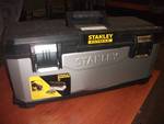 Stanley Fatmax 26-Inch Metal-Plastic Tool Box  (Damaged, AS IS )