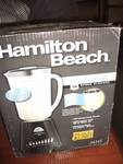Hamilton Beach  Deluxe 14-Speed Blender, Black