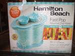 Hamilton Beach Gourmet Pop Maker, Blue