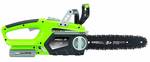 Earthwise LCS32010 10-Inch 20-Volt Lithium Ion Cordless Electric Chain Saw