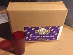 5 ounce tumblers case of 24...