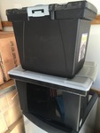 Two new office storage units portable file bo...