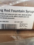 2.5 gallon of big red syrup best to use date ...