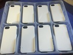 Eight iPhone six cases new...